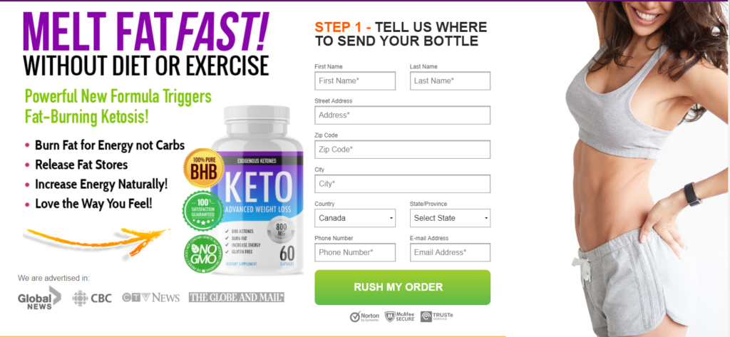 Keto Advanced Weight Loss Canada: Reviews, Pills, Price, Buy In 2020