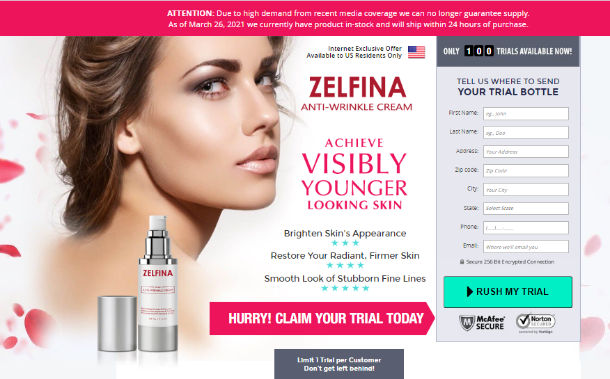 Zelfina Skin Cream