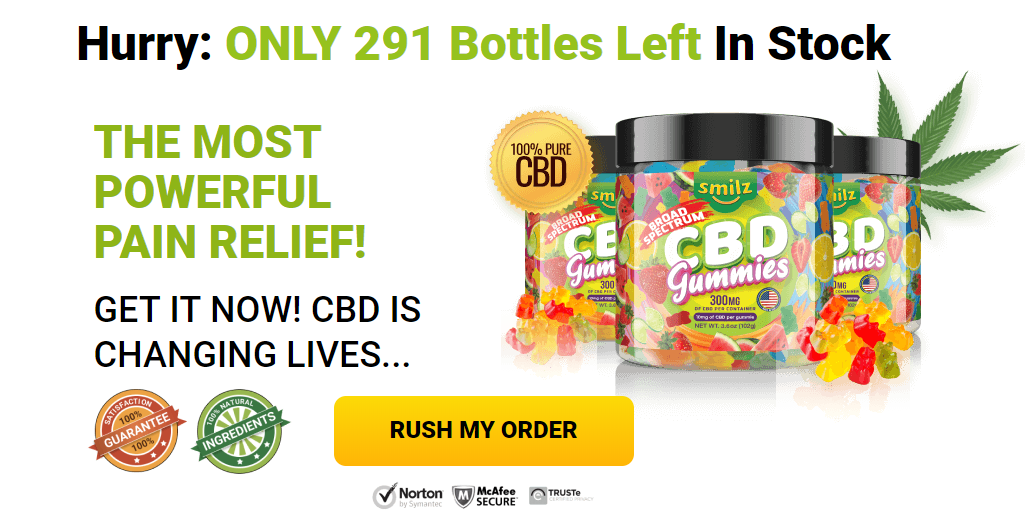 official website of Smart CBD Gummies