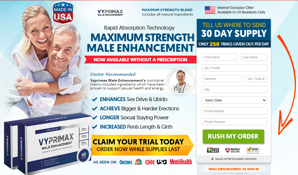 VyPrimax Male Enhancement 