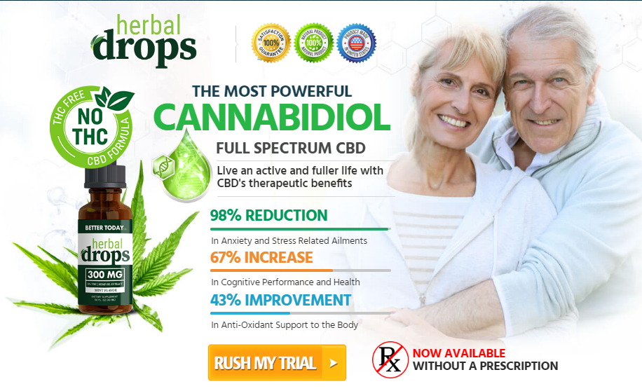 Herbal Drops CBD