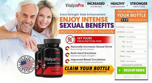 Vitalyze Pro Male Enhancement