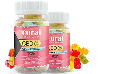 Coral CBD Gummies