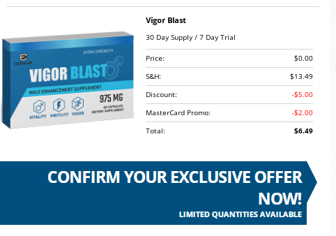Vigor Blast price