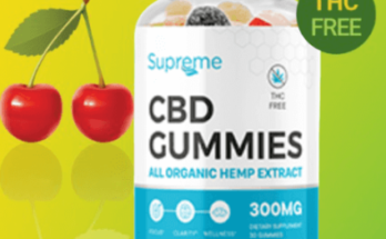 Supreme CBD Gummies reviews