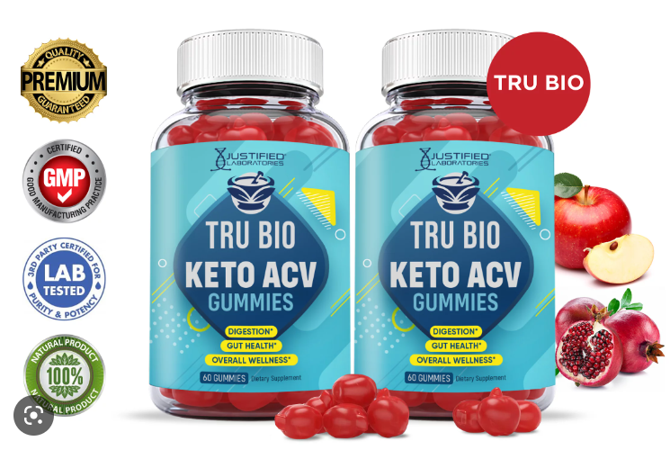 official website of Tru Bio Keto Gummies