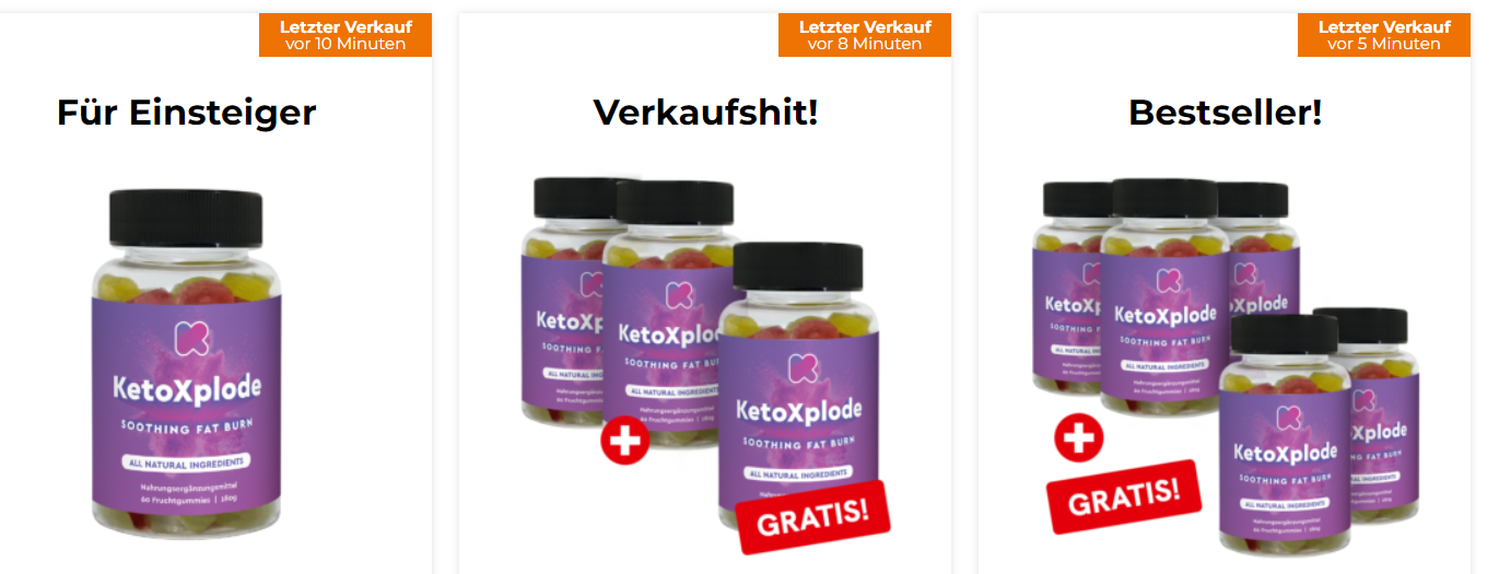 Keto Xplode Apple Gummies Germany, Austria, Erfahrungen