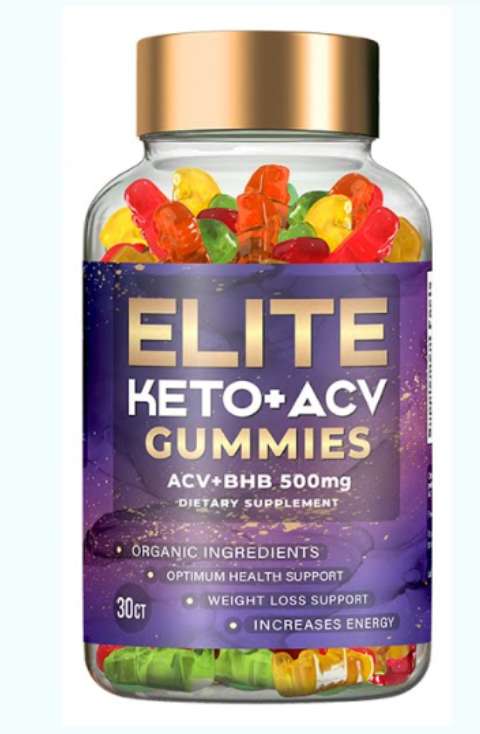 official website of Elite Keto ACV Gummies