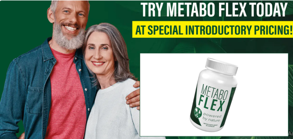 official website of Metabo Flex weight loss