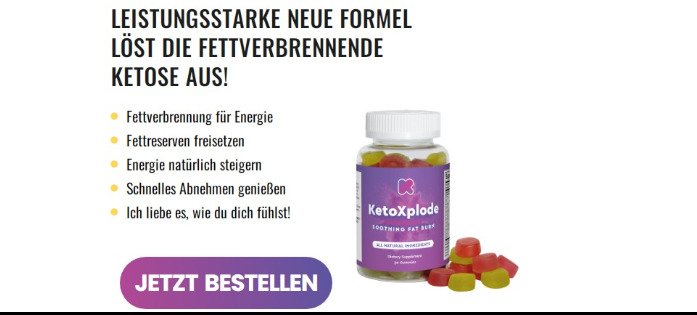 KetoXplode Gummies Germany