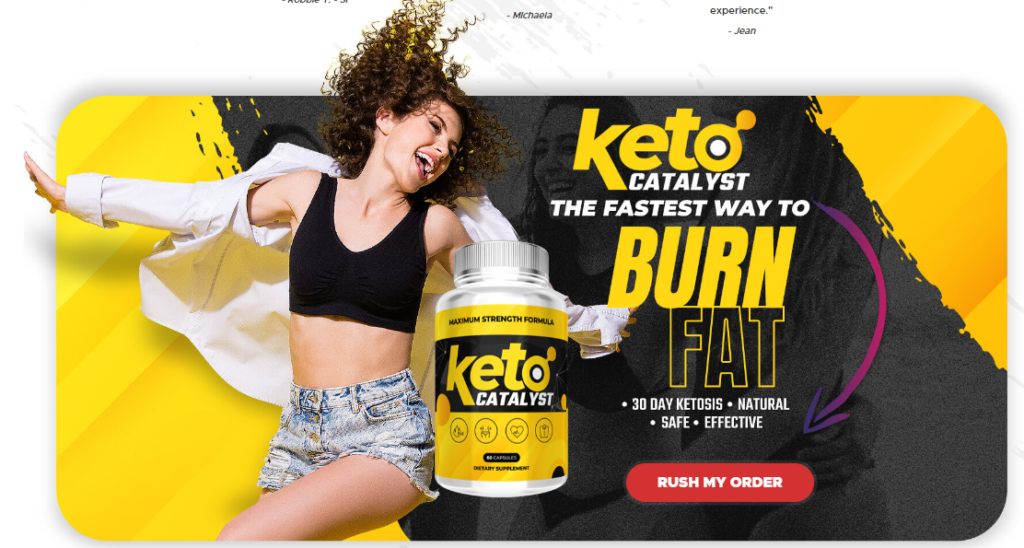 official website of Keto Catalyst