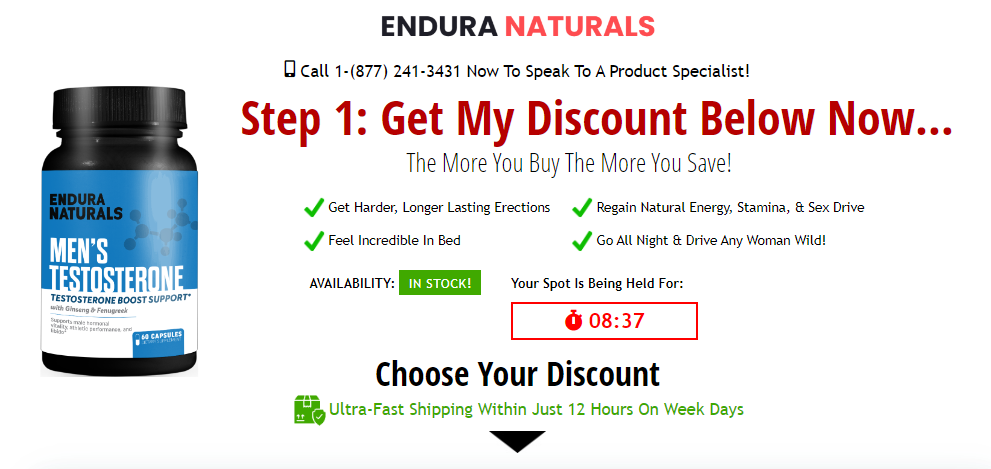 Endura Male Enhancement Reviews