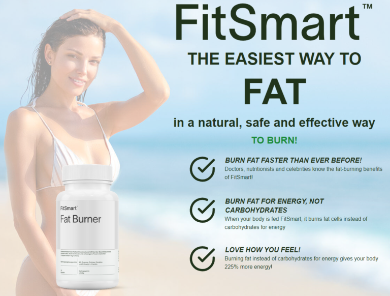 FitSmart Fat Burner UK AVIS, Reviews, Price, Dragons Den, Buy