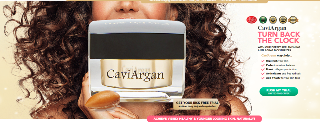 CaviArgan Skin Cream Australia, New Zealand