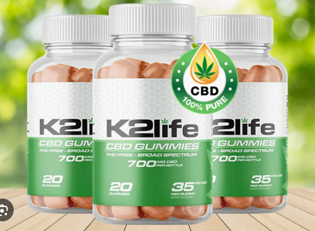 K2life CBD Gummies ingredients