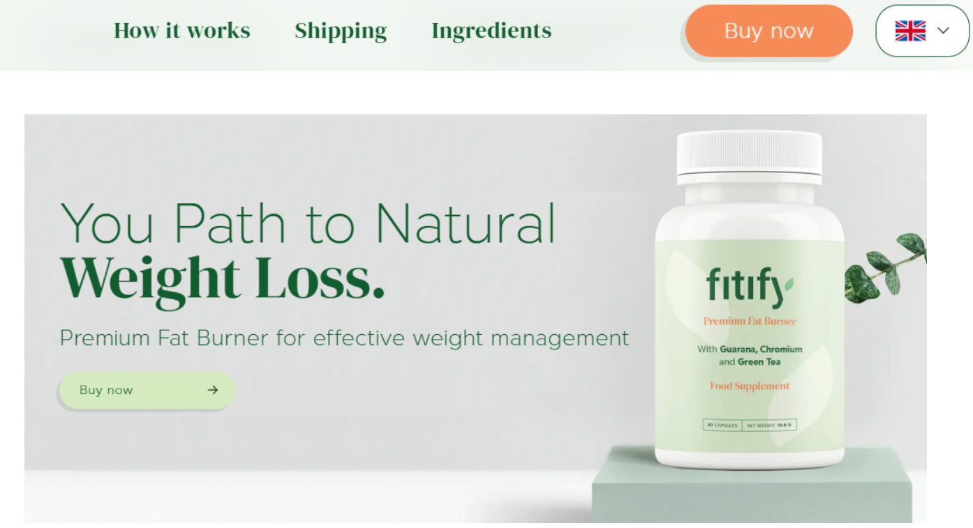 Fitify Capsules UK: Dragons Den, Weight Loss, Cost, Order Now