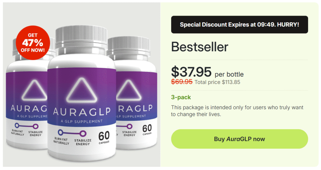 AuraGLP Reviews