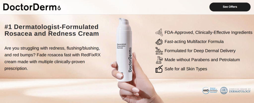 Redfix Rx Dr Derm Rx Skin Care: Review, Pros & Price @71.98